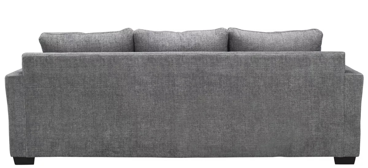 Ritzy Gray Sofa