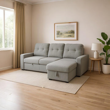 Fiorenzo Sleeper Sectional with Chaise 1
