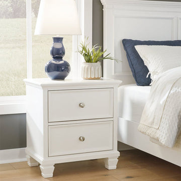 Fortman Nightstand - Dream Decor