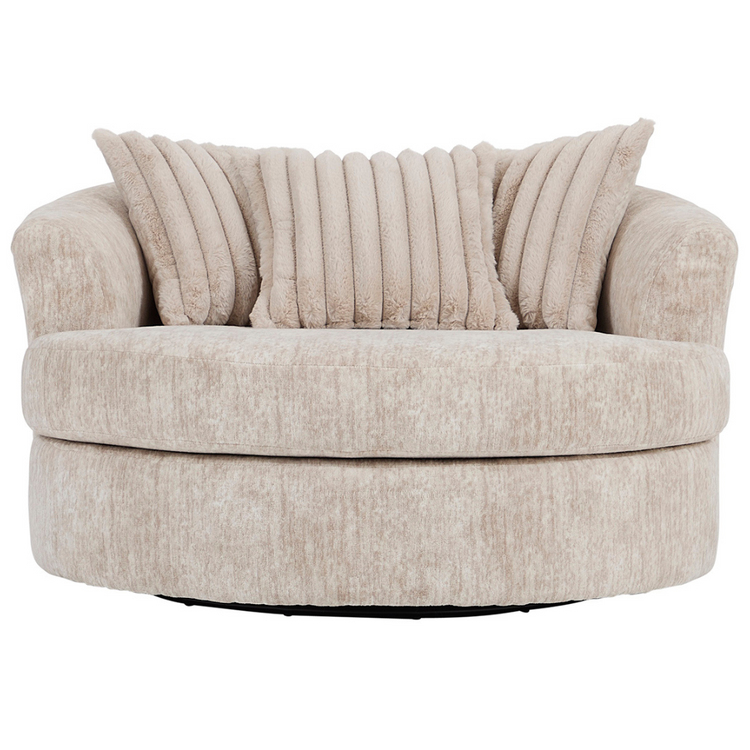 Galactic Barrel Swivel Chair