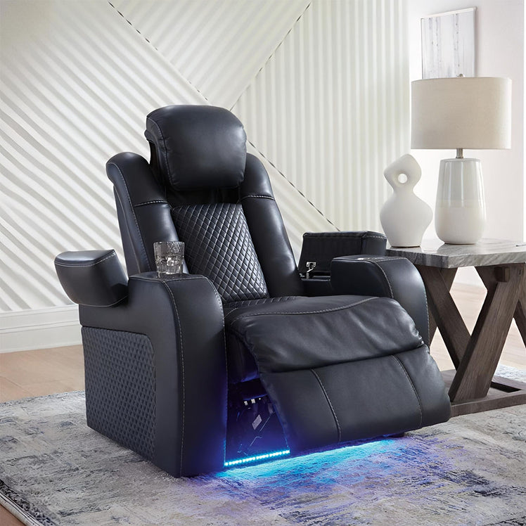 Sillón reclinable eléctrico Fyne-Dyme