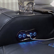 Sillón reclinable eléctrico Fyne-Dyme