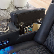 Sillón reclinable eléctrico Fyne-Dyme