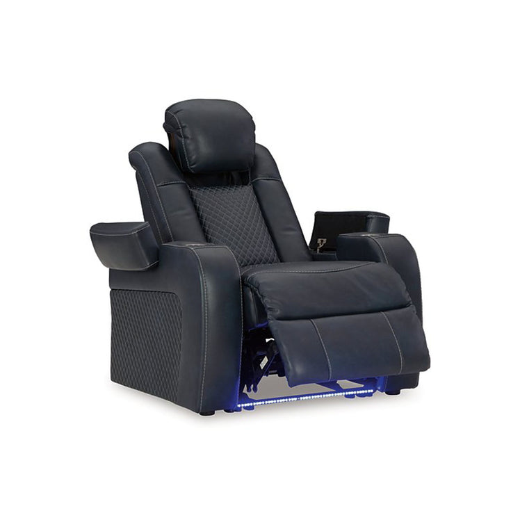 Sillón reclinable eléctrico Fyne-Dyme