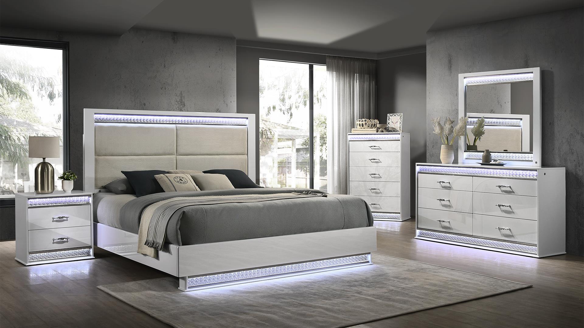 Glam Bedroom
