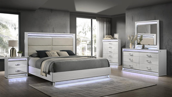Glam Bedroom