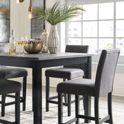 Juego de comedor de altura de mostrador Garvine