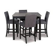 Juego de comedor de altura de mostrador Garvine