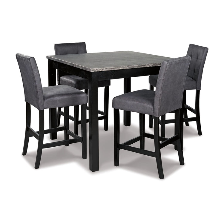 Juego de comedor de altura de mostrador Garvine