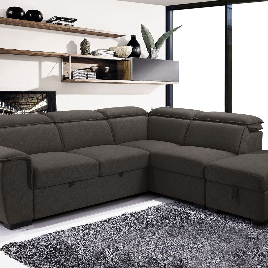 Gerardo Sectional with Chaise