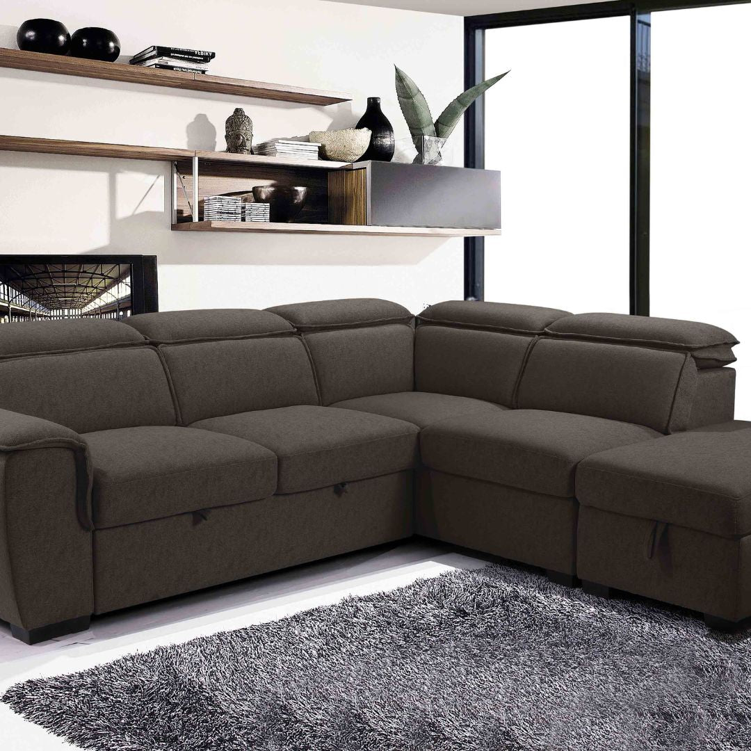 Gerardo Sectional with Chaise