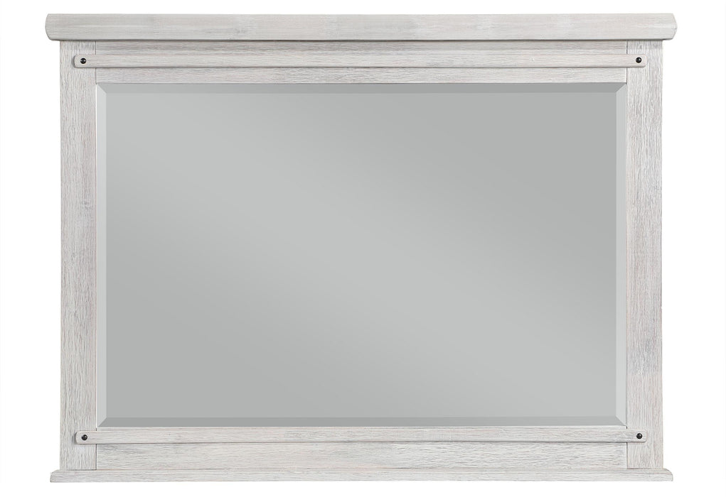 LEVI WHITE OAK MIRROR image