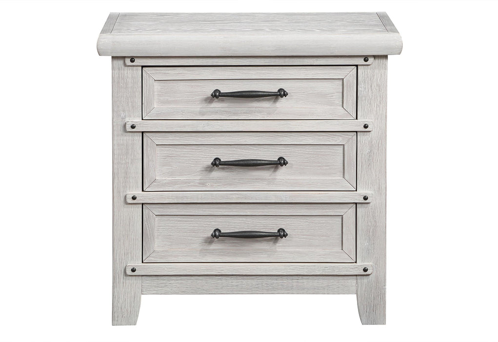 LEVI WHITE OAK NIGHTSTAND image