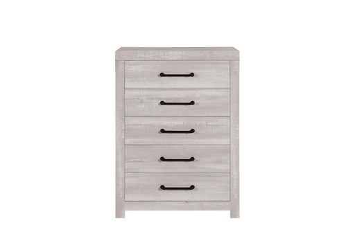 LINWOOD WHITE WASH CHEST image