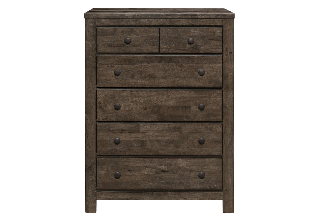 PETER GREY OAK CHEST image