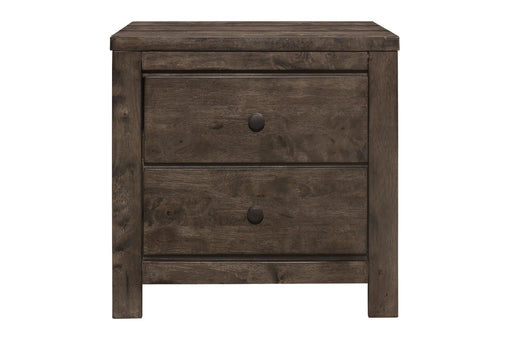 PETER GREY OAK NIGHTSTAND image