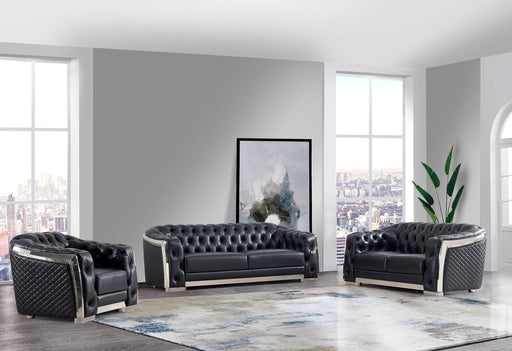 U341 BLANCHE CHARCOAL SOFA/LOVESEAT/CHAIR image