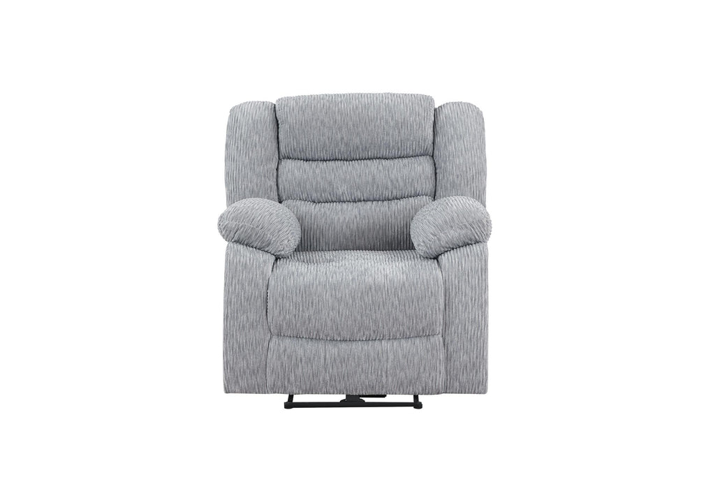 U5929 GREY POWER RECLINER image