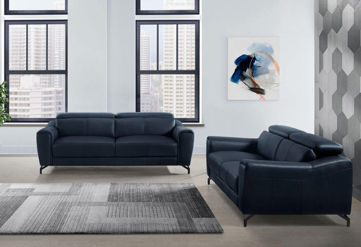 U6008 NAVY SOFA/LOVESEAT image