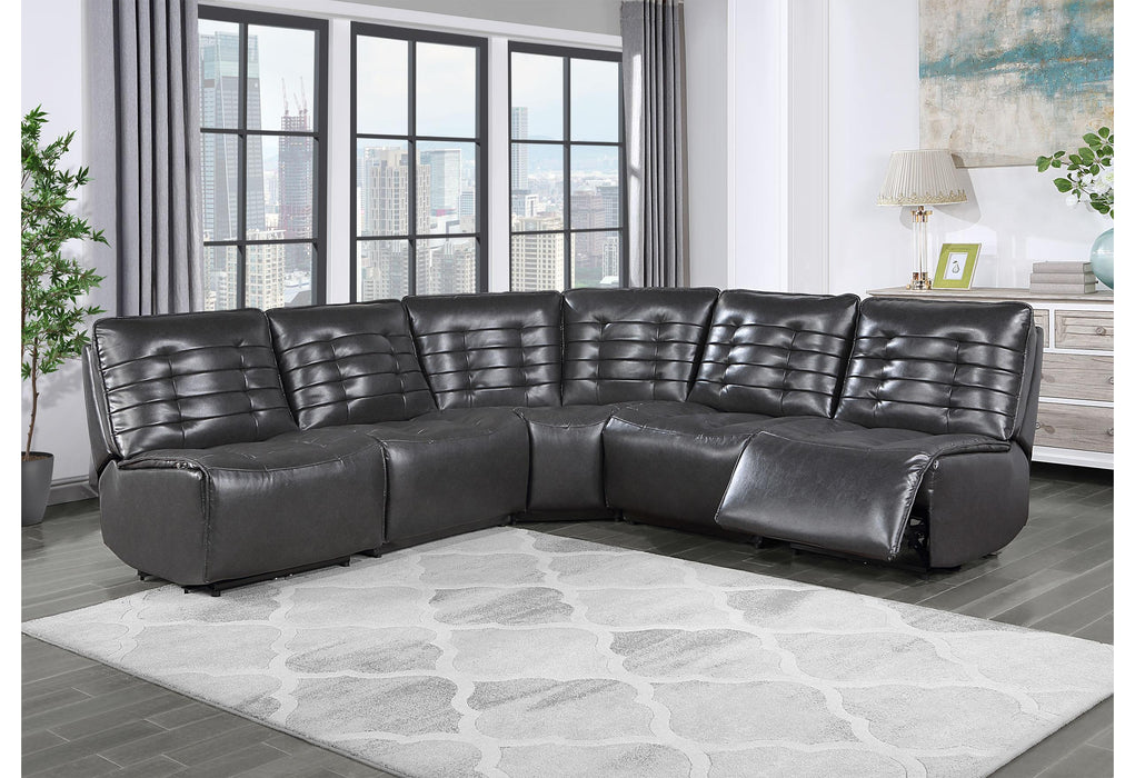 U6066 Blanche  3 Power Sofa