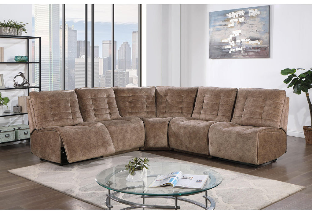 Build It Your Own Way U6066 3 Power Sectional