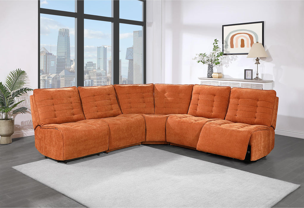 Build It Your Own Way U6066 3 Power Sectional