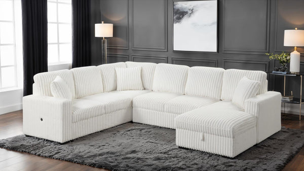 Grande U-Shaped Sectional