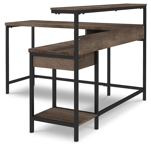 Arlenbry Home Office L-Desk with Storage