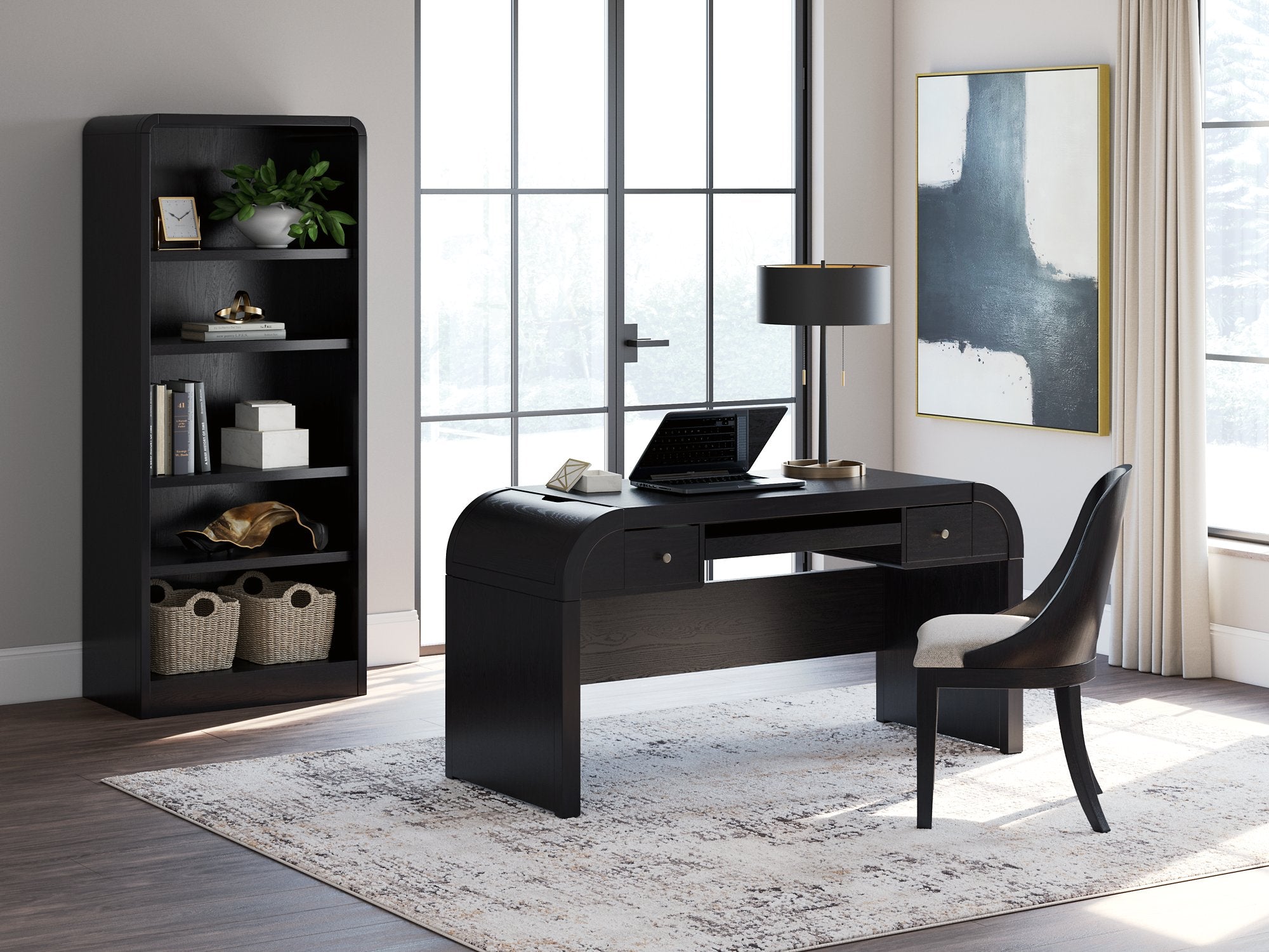 Rowanbeck Home Office Desk Chair - Dream Decor