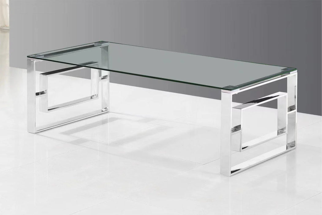 Tempered Glass Coffee Table