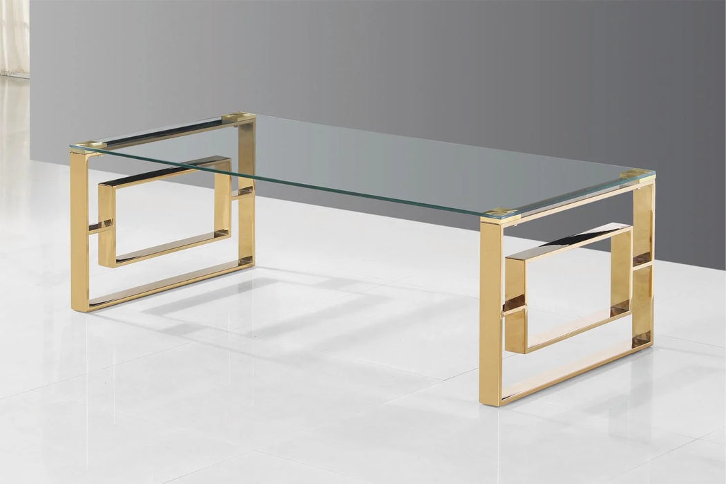 Tempered Glass Coffee Table