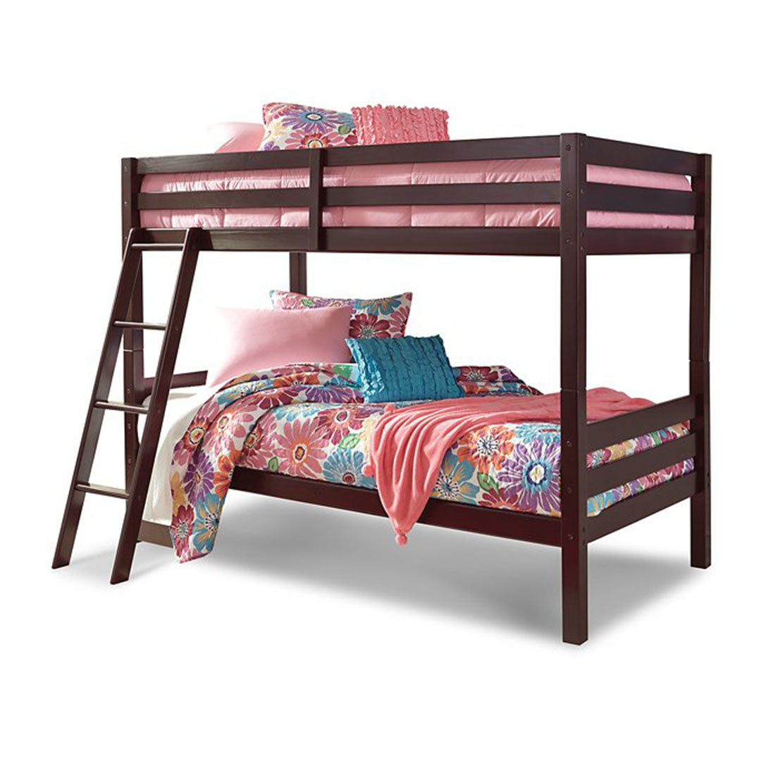 Halanton Youth Bunk Bed with Ladder