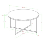 Juego de mesa de centro de 3 piezas Hanna