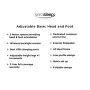 Head-Foot Model-Good Adjustable Base 12