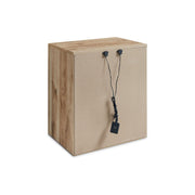Hyanna Nightstand - Dream Decor