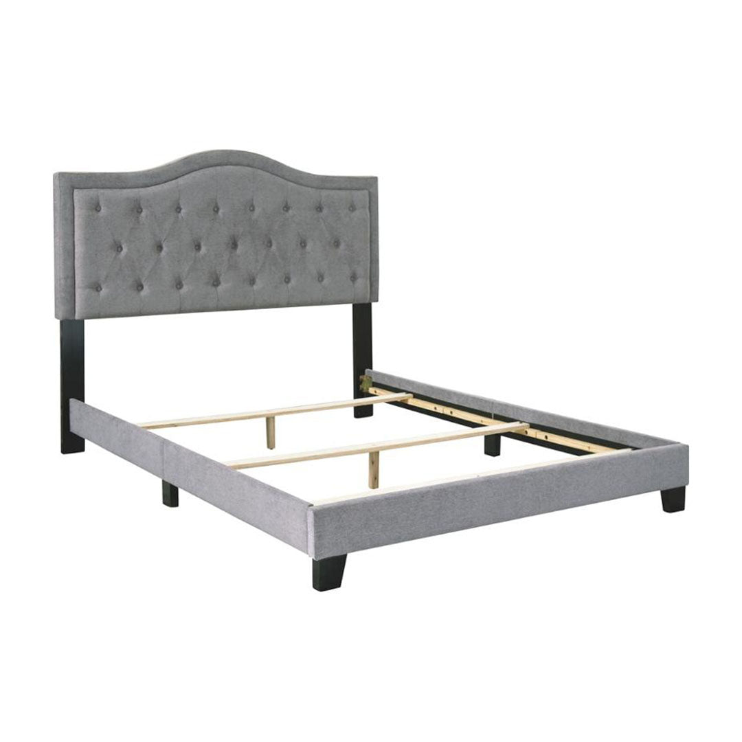 Jerary Upholstered Bed - Dream Decor