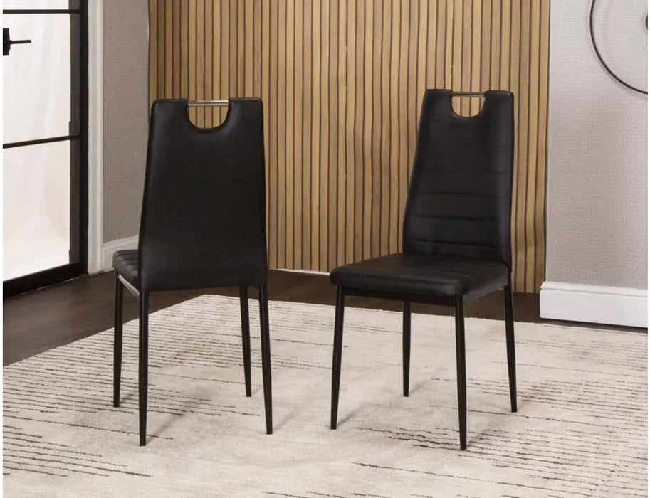 Casual Dining Pacer Chair Black (4 Pack)