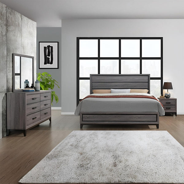 Kate Bedroom Gray