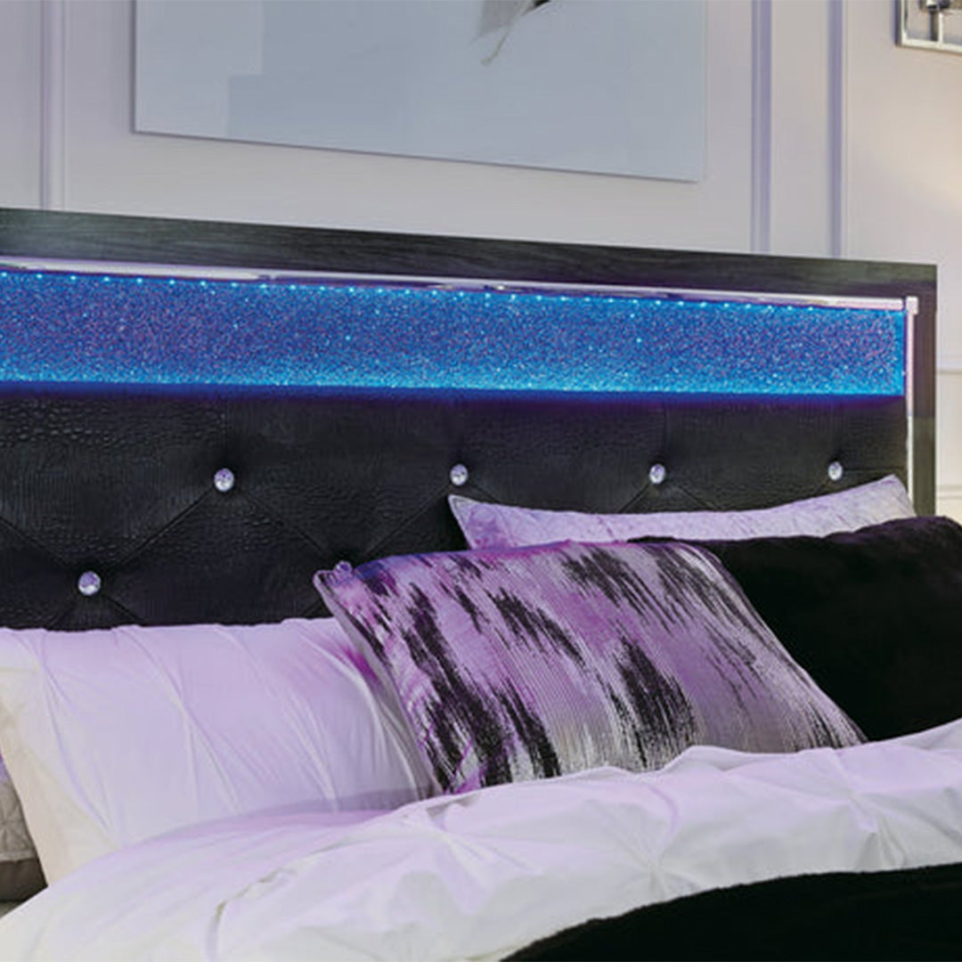 Kaydell Glam Upholstered Bedroom Set