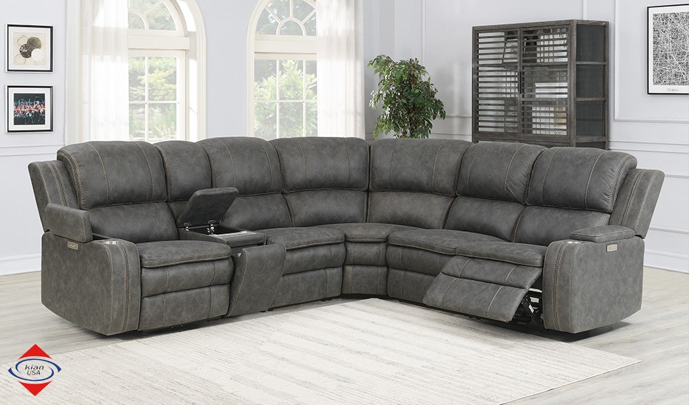 Rogue Power Reclining Sectional