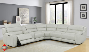 MaxPower Reclining Tech Sectional