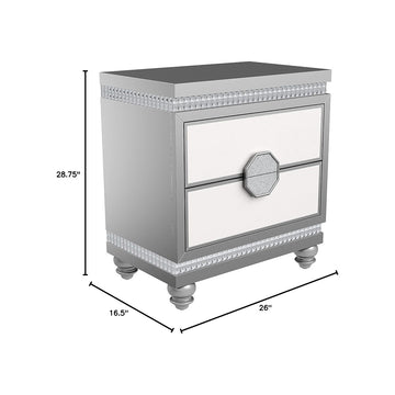 Kylie Nightstand - Dream Decor