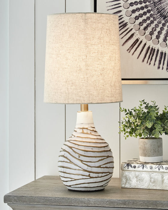 Aleela Table Lamp - Modern Lighting Accent