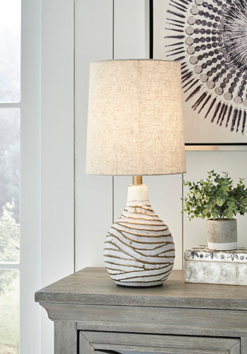 Aleela Table Lamp - Modern Lighting Accent