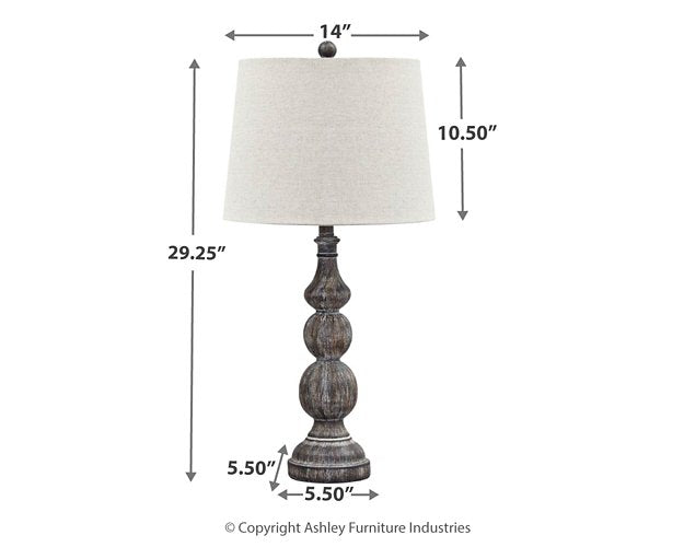 Mair Table Lamp (Set of 2)