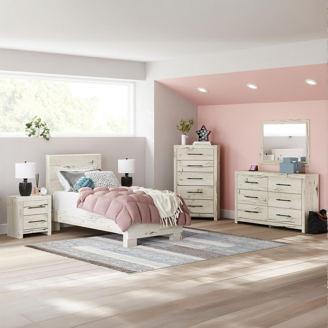 Lawroy Panel Bedroom