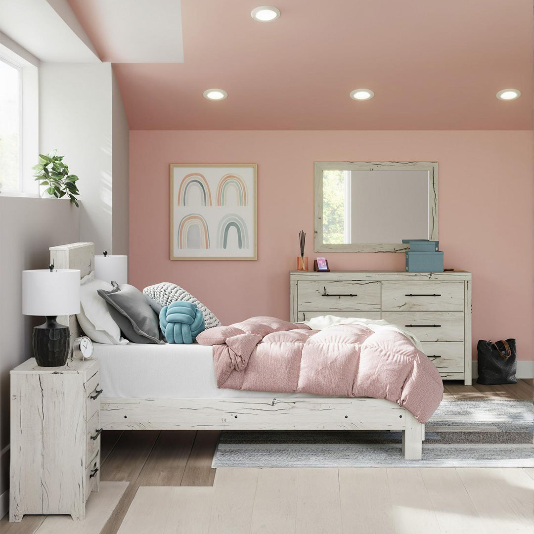 Lawroy Panel Bedroom