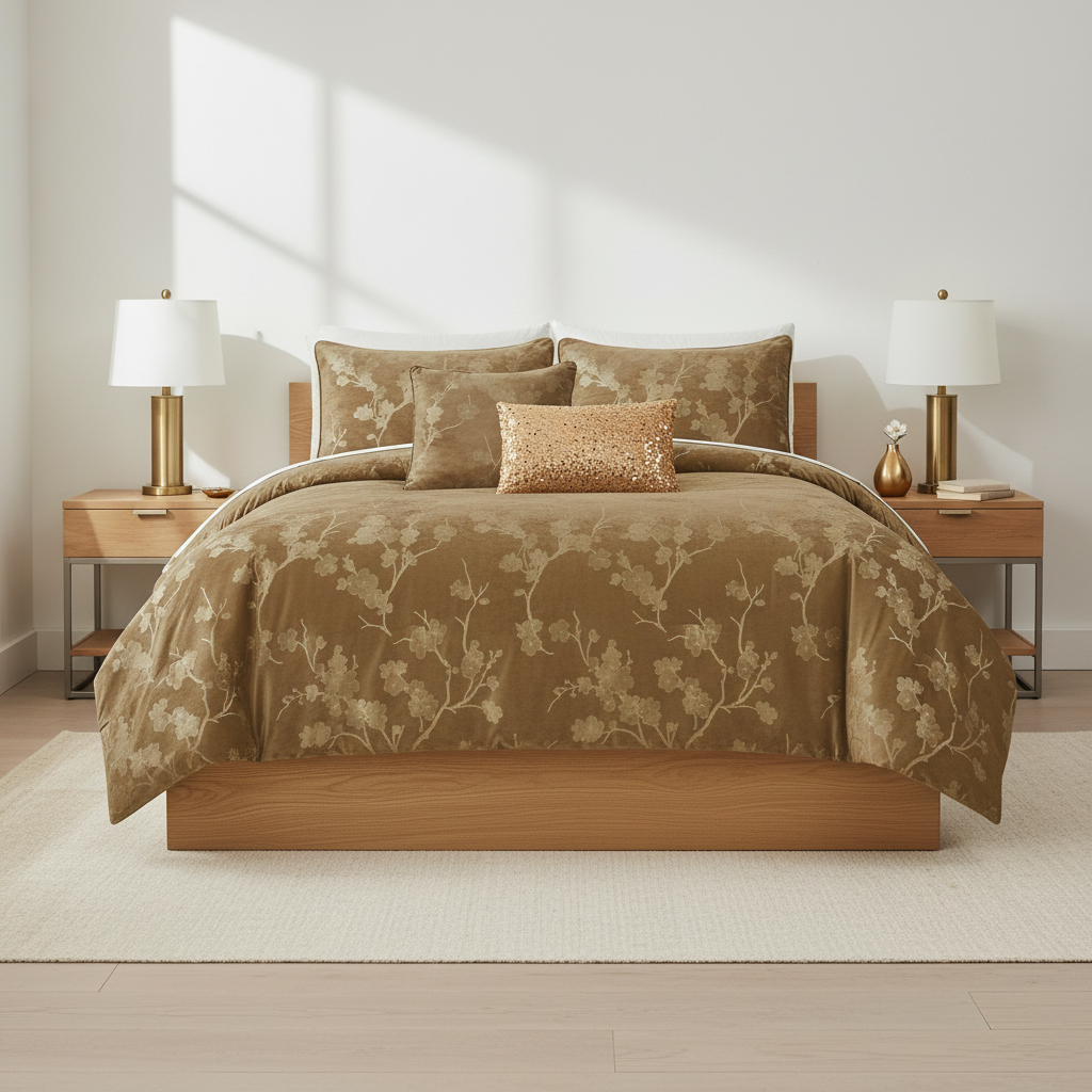 Seoul Botanical Floral 5-Piece Comforter Set