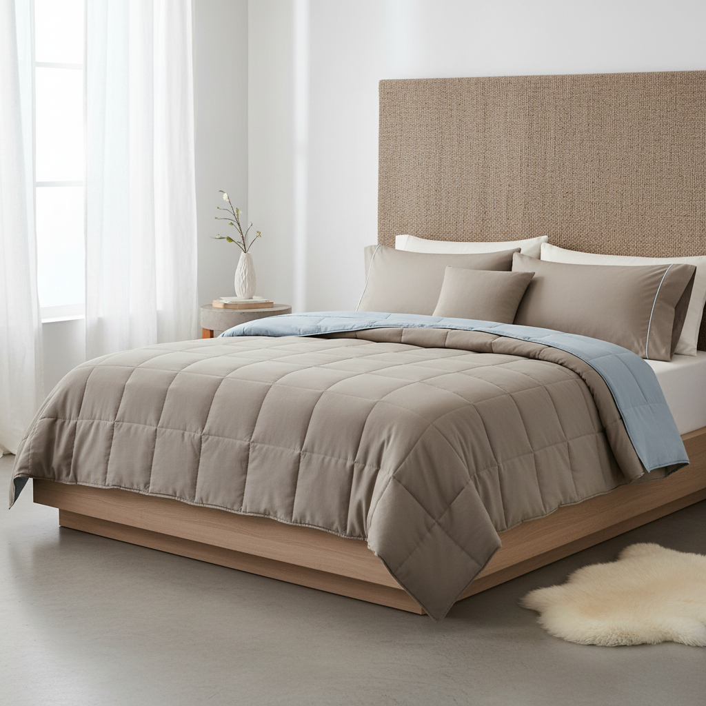 Amherst Washed Reversible 6-Piece Comforter Set