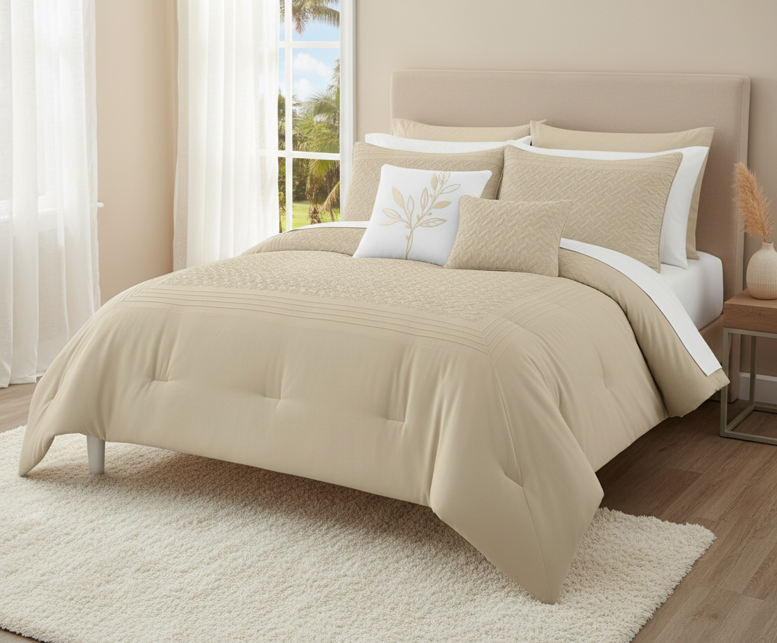 Edredón Luna de 5 piezas